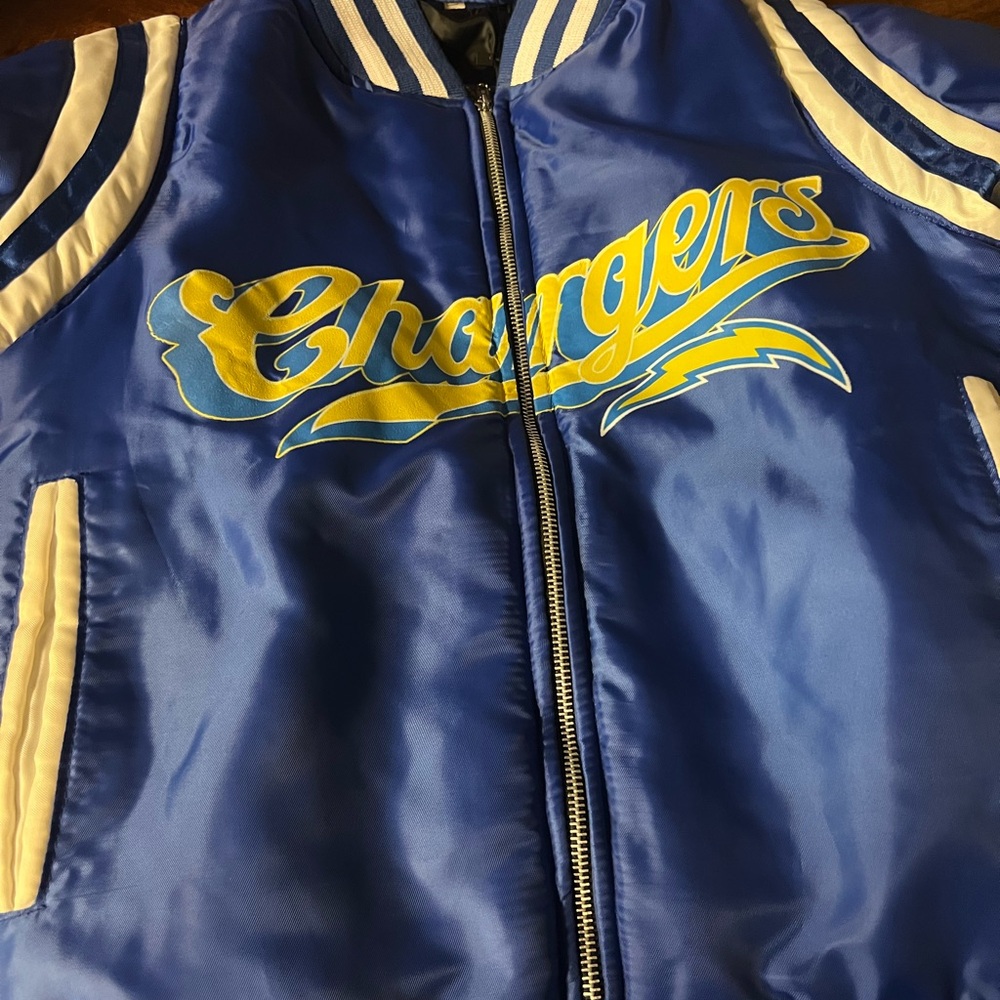 💛💙NWT Chargers Jacket